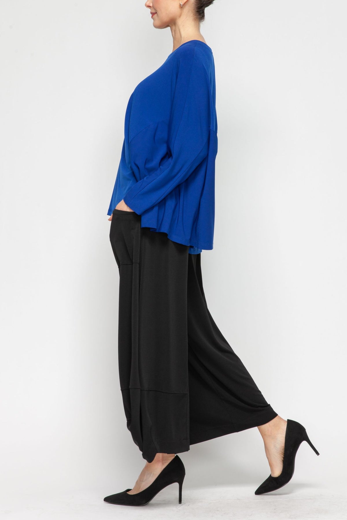 IC COLLECTION Top - 6899T - BLUE