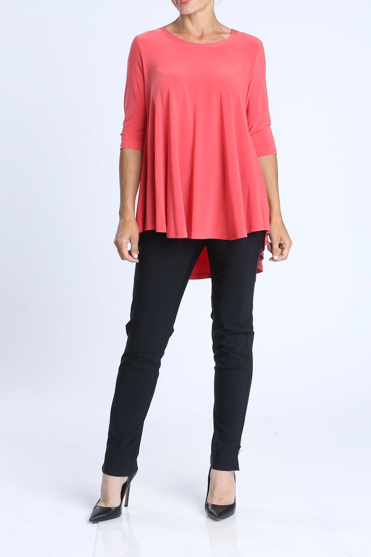 IC COLLECTION Top - 6899T - CORAL