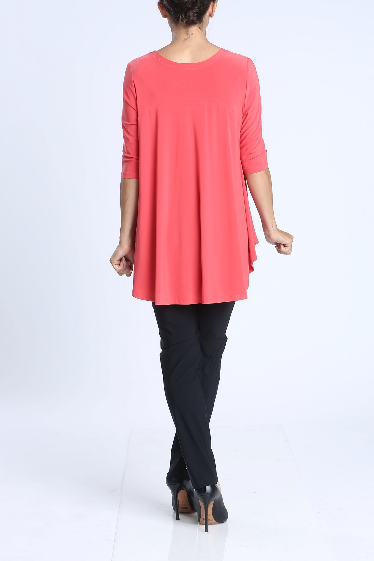 IC COLLECTION Top - 6899T - CORAL