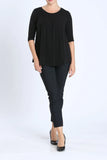 IC Collection Tunic - 6899T - BLACK