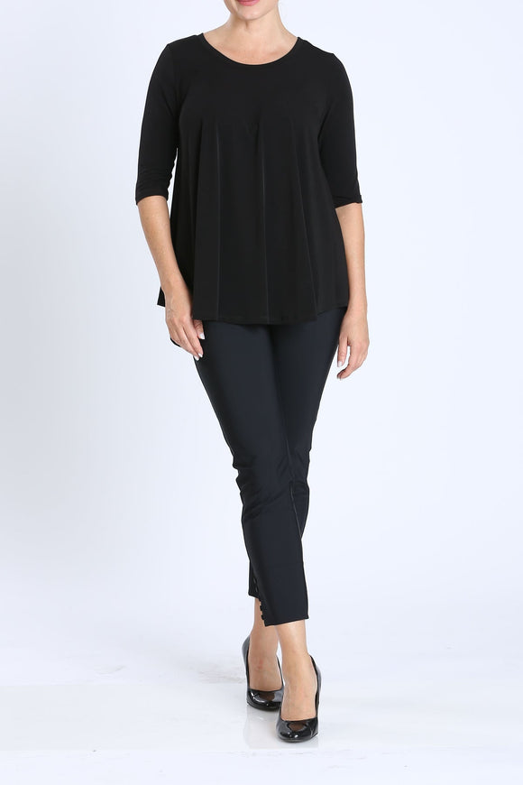 IC COLLECTION Top - 6899T - BLACK