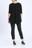 IC Collection Tunic - 6899T - BLACK