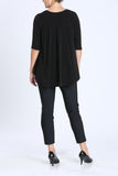 IC COLLECTION Top - 6899T - BLACK