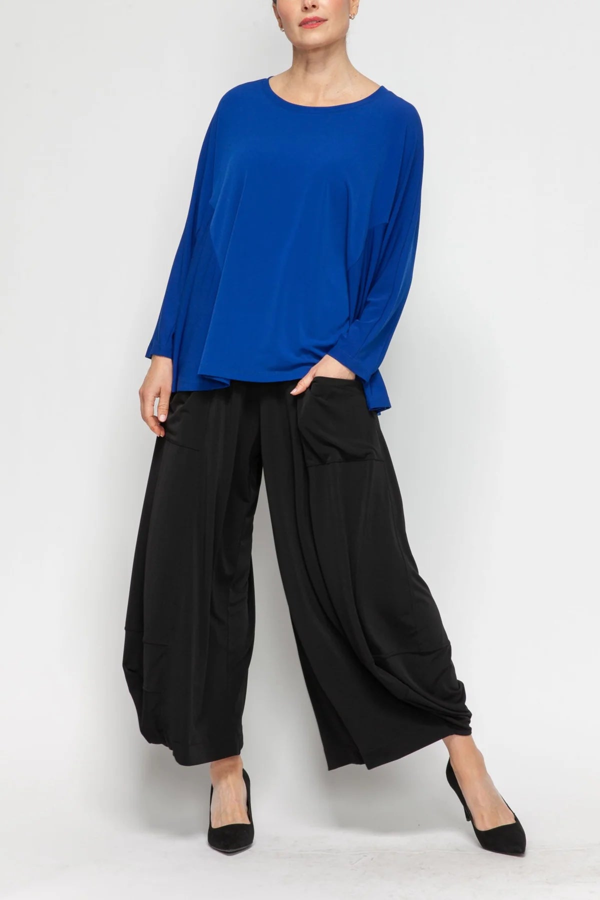IC COLLECTION Top - 6899T - BLUE