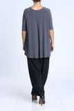 IC Collection Tunic - 6899T - CHARCOAL
