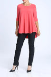 IC Collection Tunic - 6899T - CORAL