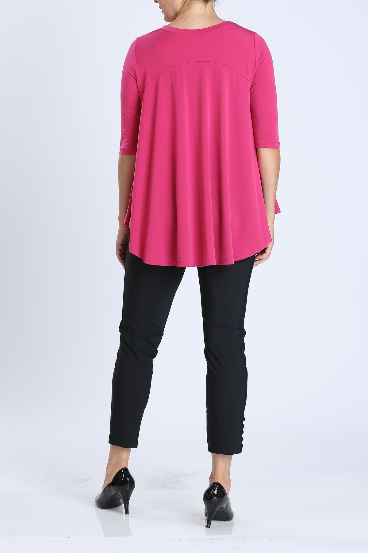 IC COLLECTION Top - 6899T - FUCHSIA