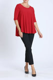 IC Collection Tunic - 6899T - RED