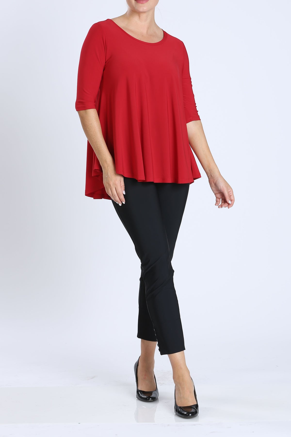 IC COLLECTION Top - 6899T -  RED