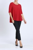 IC COLLECTION Top - 6899T -  RED