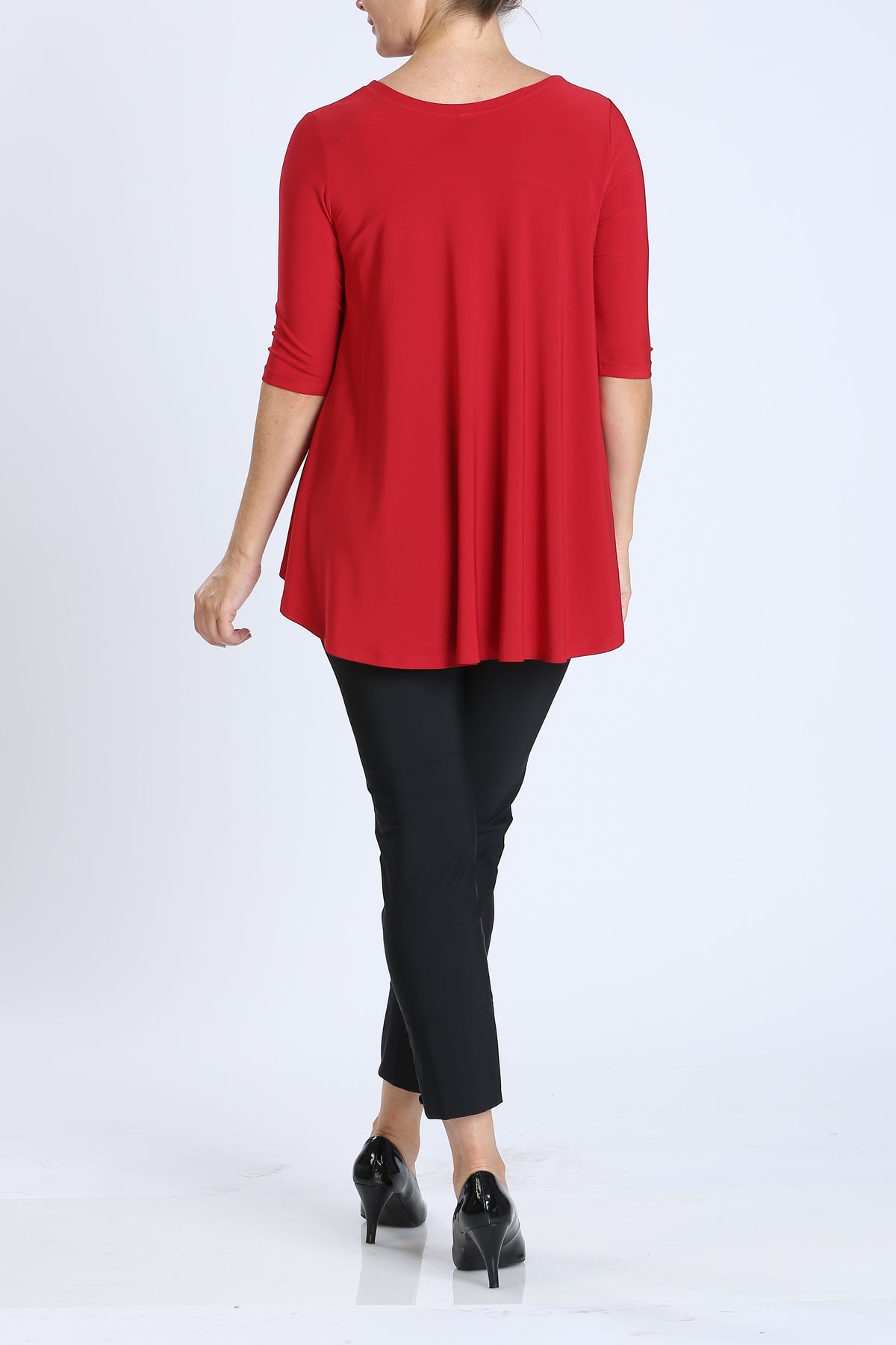 IC COLLECTION Top - 6899T -  RED