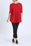 IC COLLECTION Top - 6899T -  RED