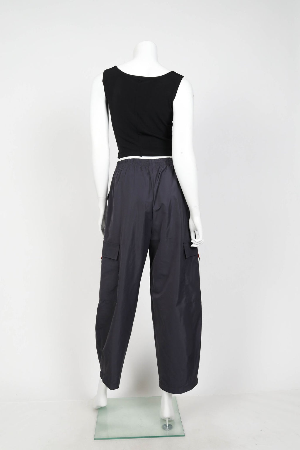 IC COLLECTION Pants - 4910P - CHARCOAL