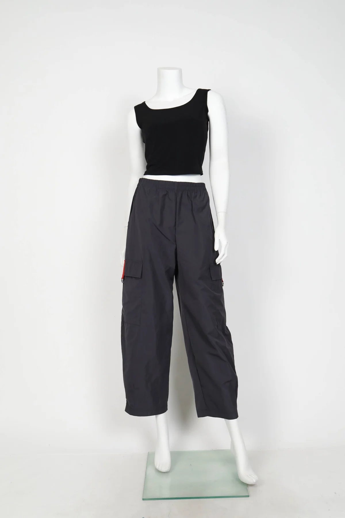 IC COLLECTION Pants - 4910P - CHARCOAL