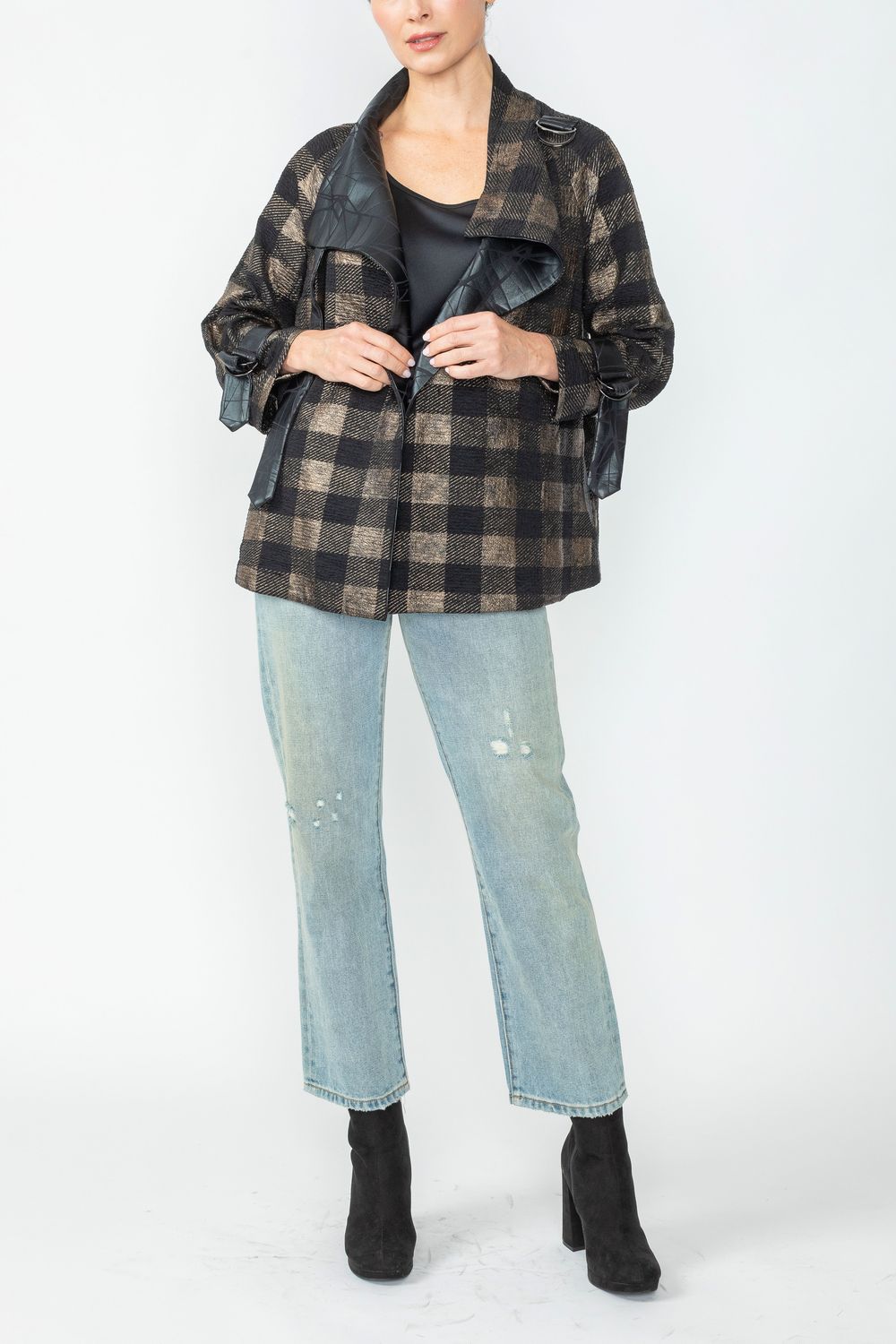 IC COLLECTION Jacket - 6912J - BRONZE