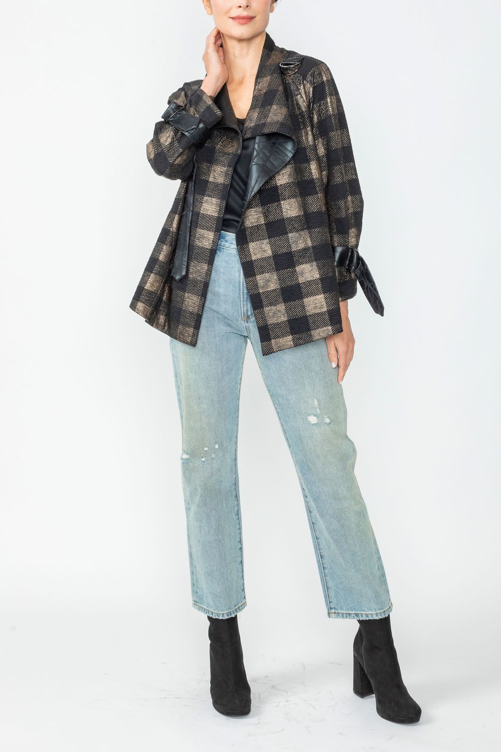 IC COLLECTION Jacket - 6912J - BRONZE
