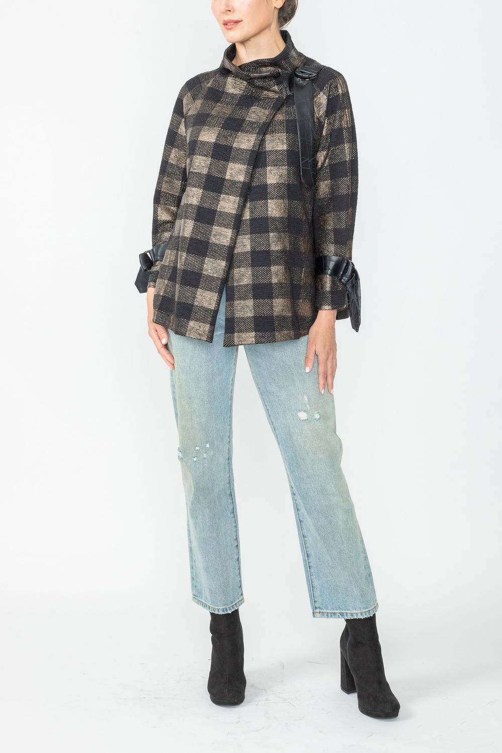 IC COLLECTION Jacket - 6912J - BRONZE