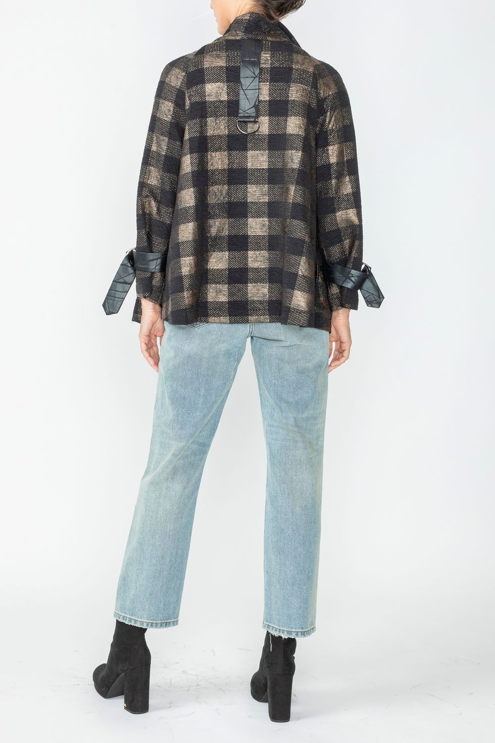 IC COLLECTION Jacket - 6912J - BRONZE