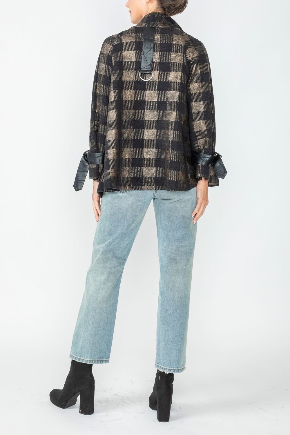 IC COLLECTION Jacket - 6912J - BRONZE