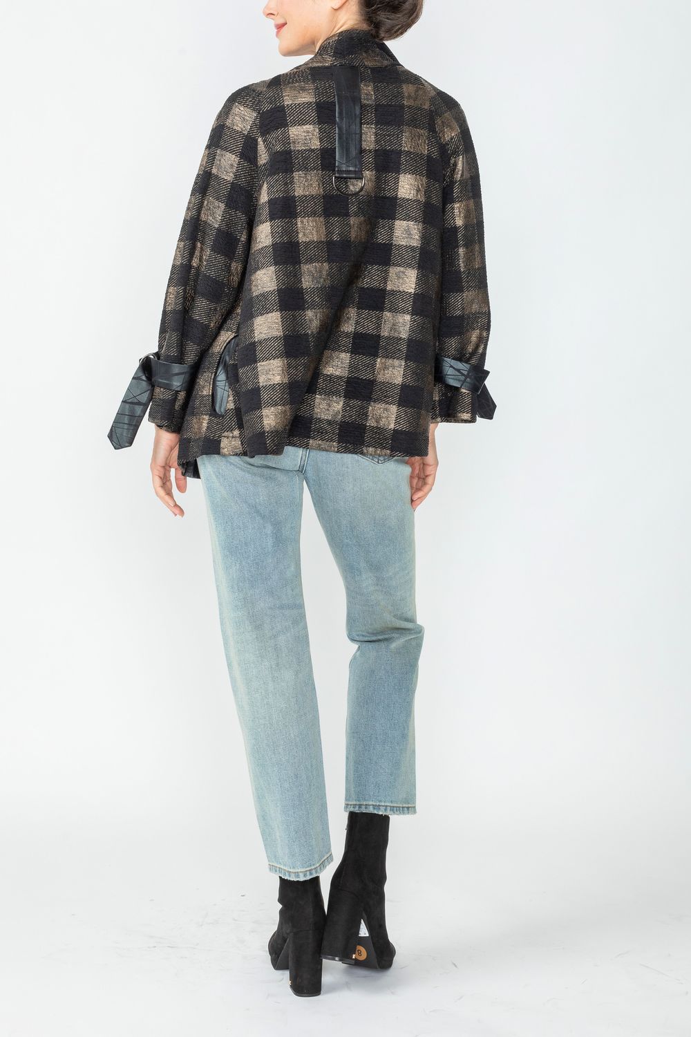 IC COLLECTION Jacket - 6912J - BRONZE