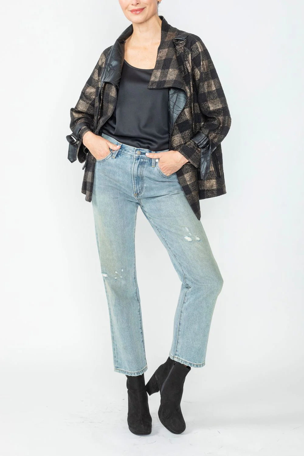 IC COLLECTION Jacket - 6912J - BRONZE