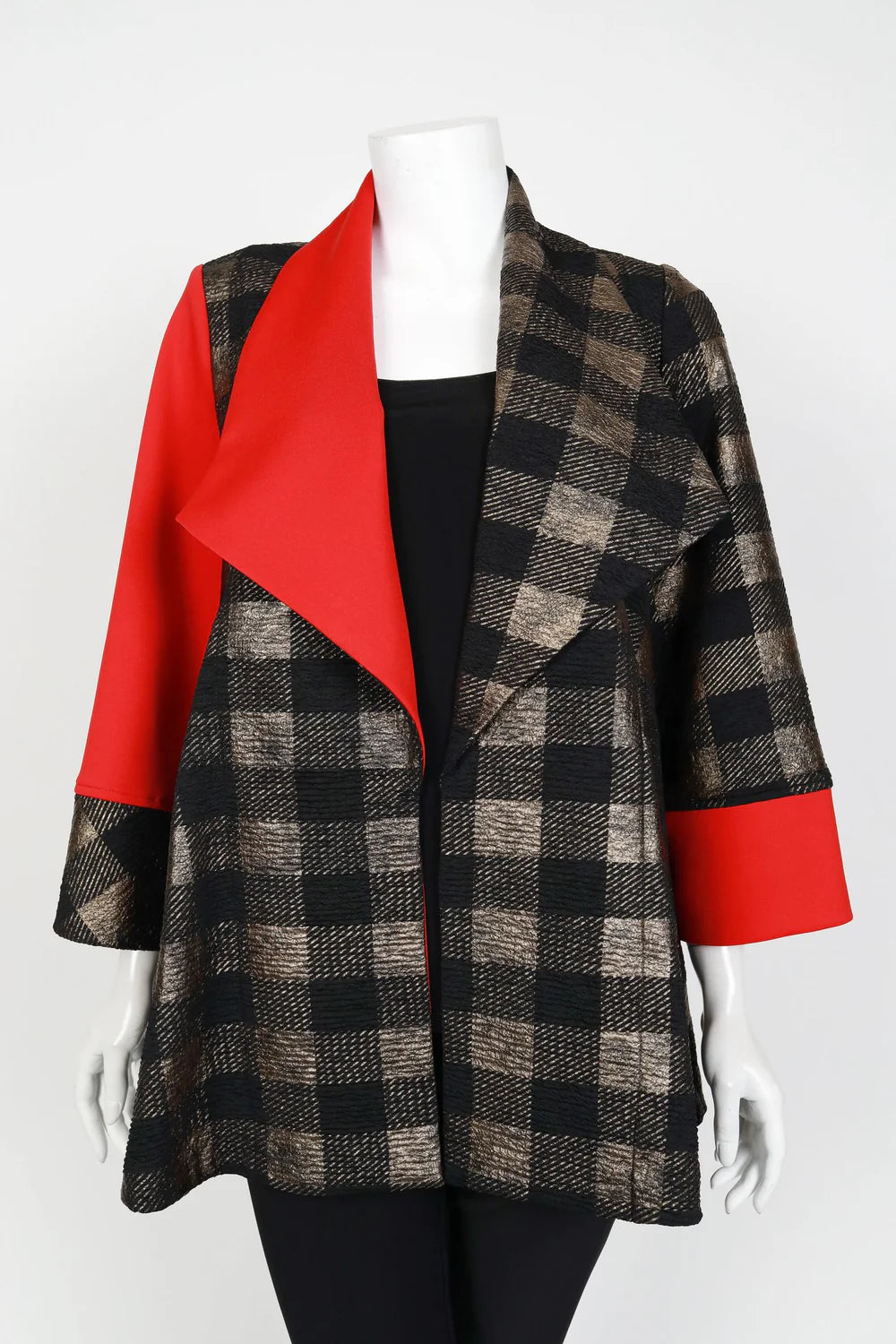 IC COLLECTION Jacket - 6913J - BRONZE