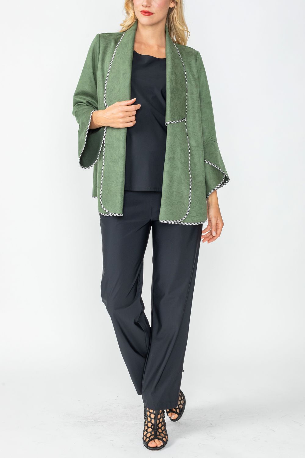 IC COLLECTION Jacket - 6916J - GREEN