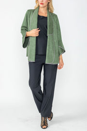 IC COLLECTION Jacket - 6916J - GREEN