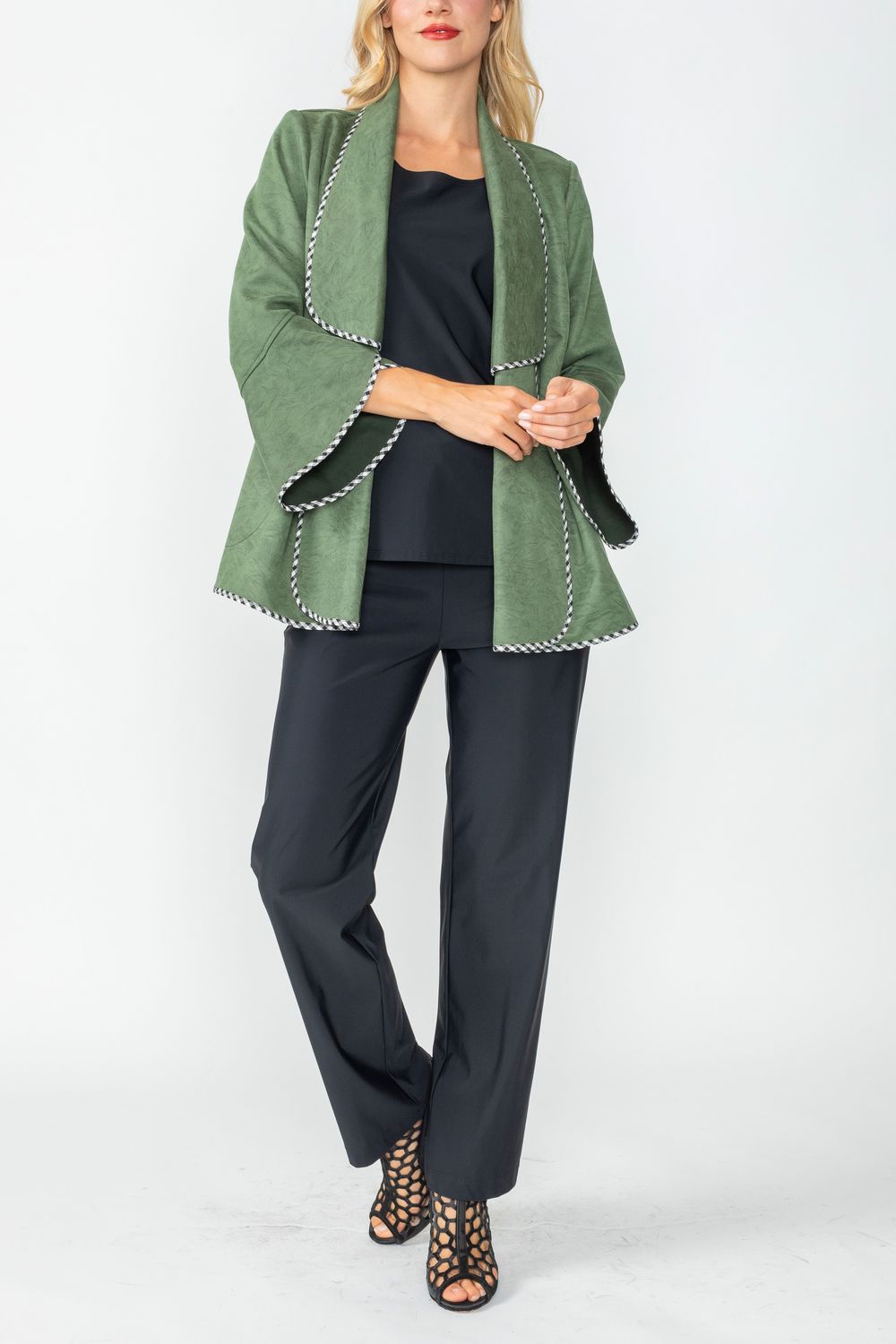 IC COLLECTION Jacket - 6916J - GREEN