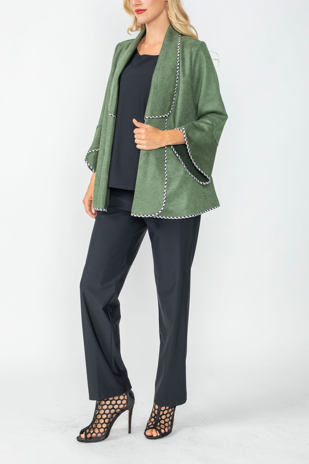 IC COLLECTION Jacket - 6916J - GREEN