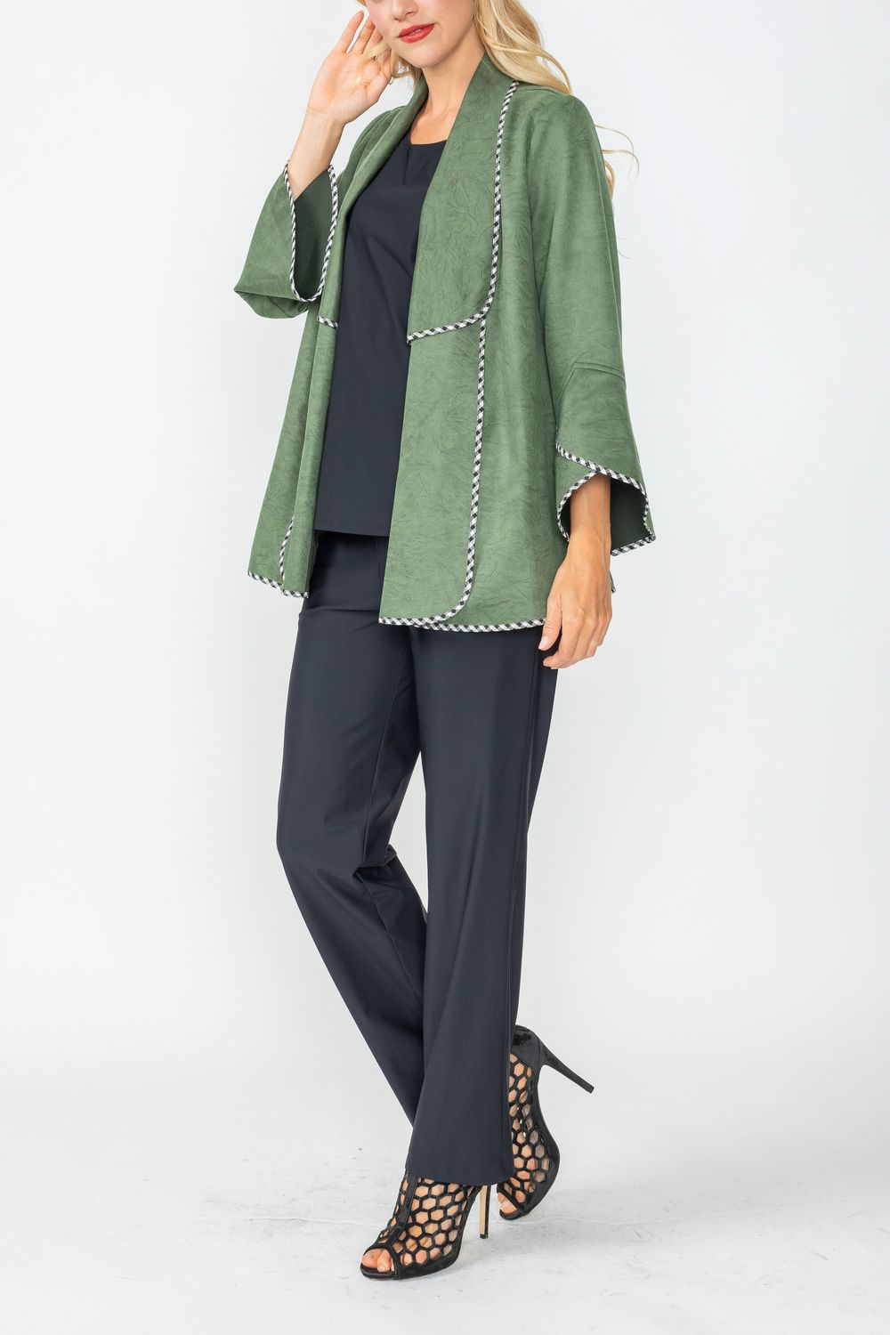 IC COLLECTION Jacket - 6916J - GREEN
