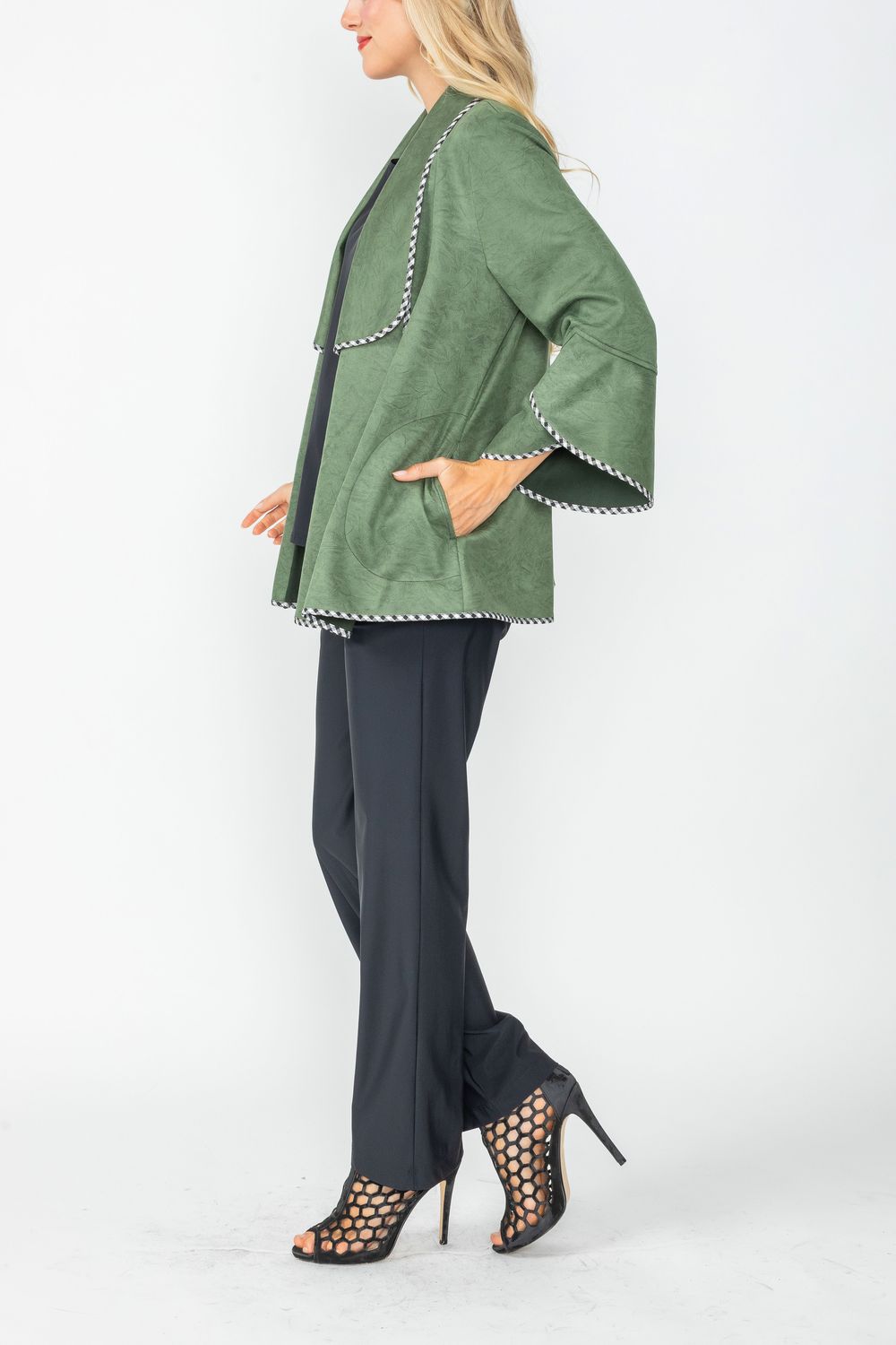 IC COLLECTION Jacket - 6916J - GREEN