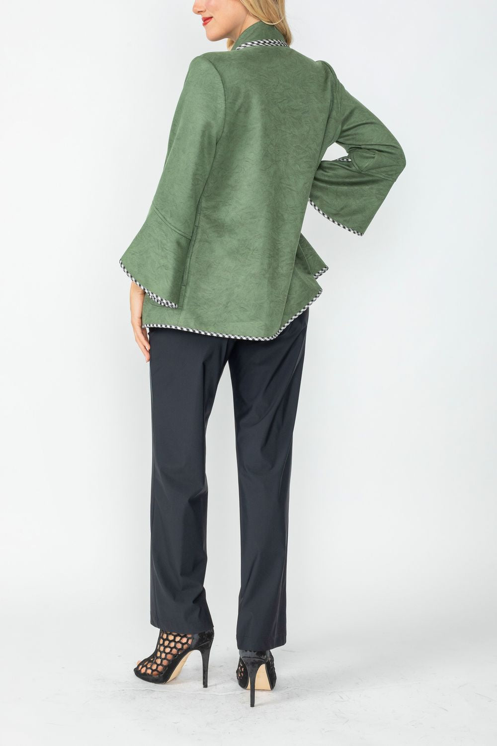 IC COLLECTION Jacket - 6916J - GREEN
