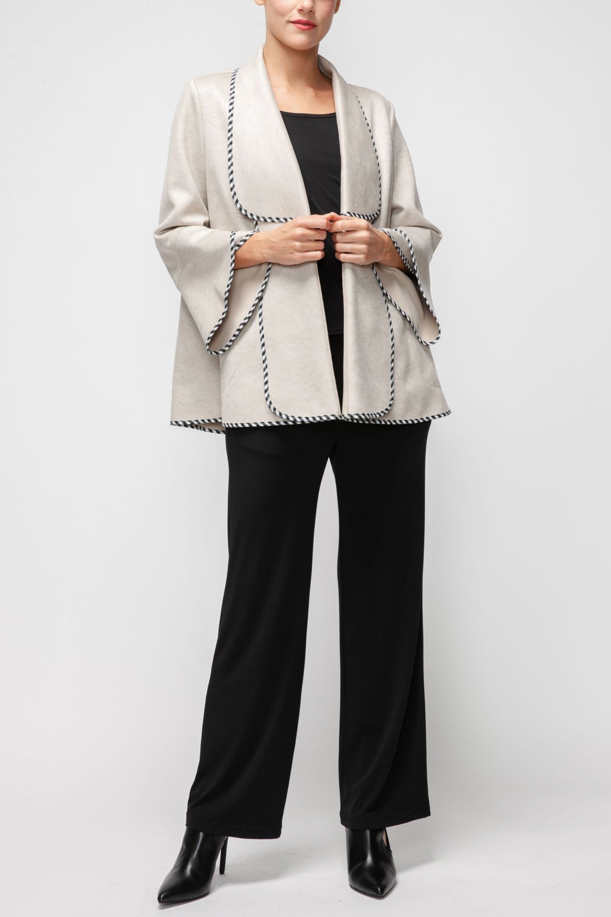 IC COLLECTION Jacket - 6916J - SAND