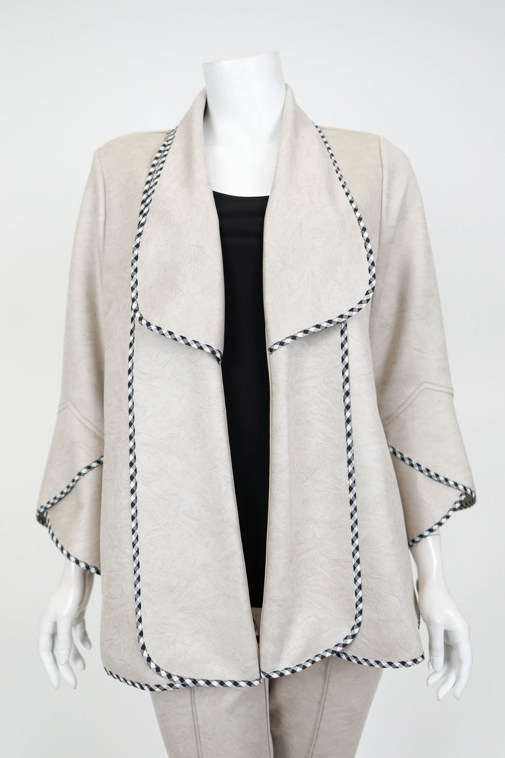 IC COLLECTION Jacket - 6916J - SAND