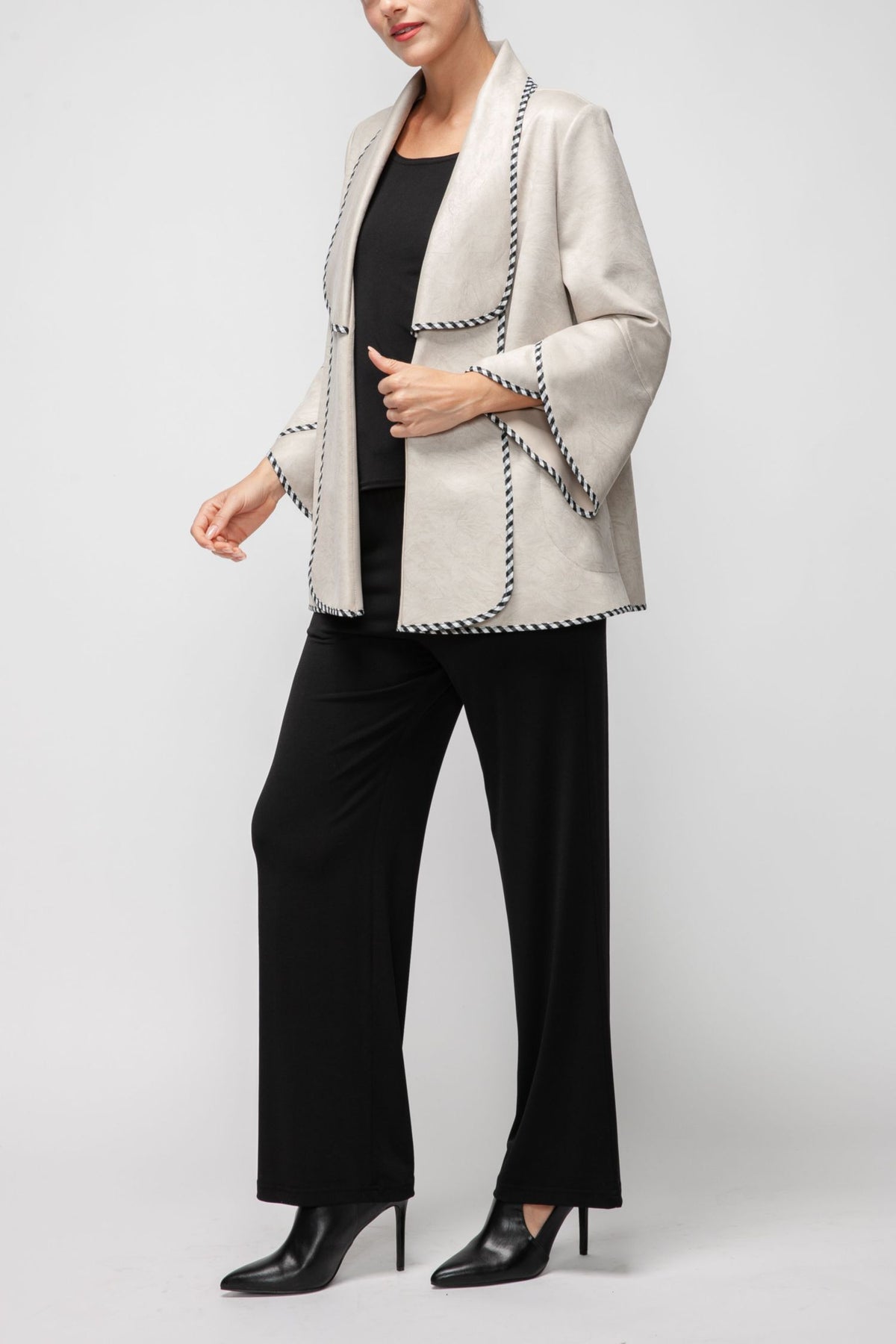 IC COLLECTION Jacket - 6916J - SAND