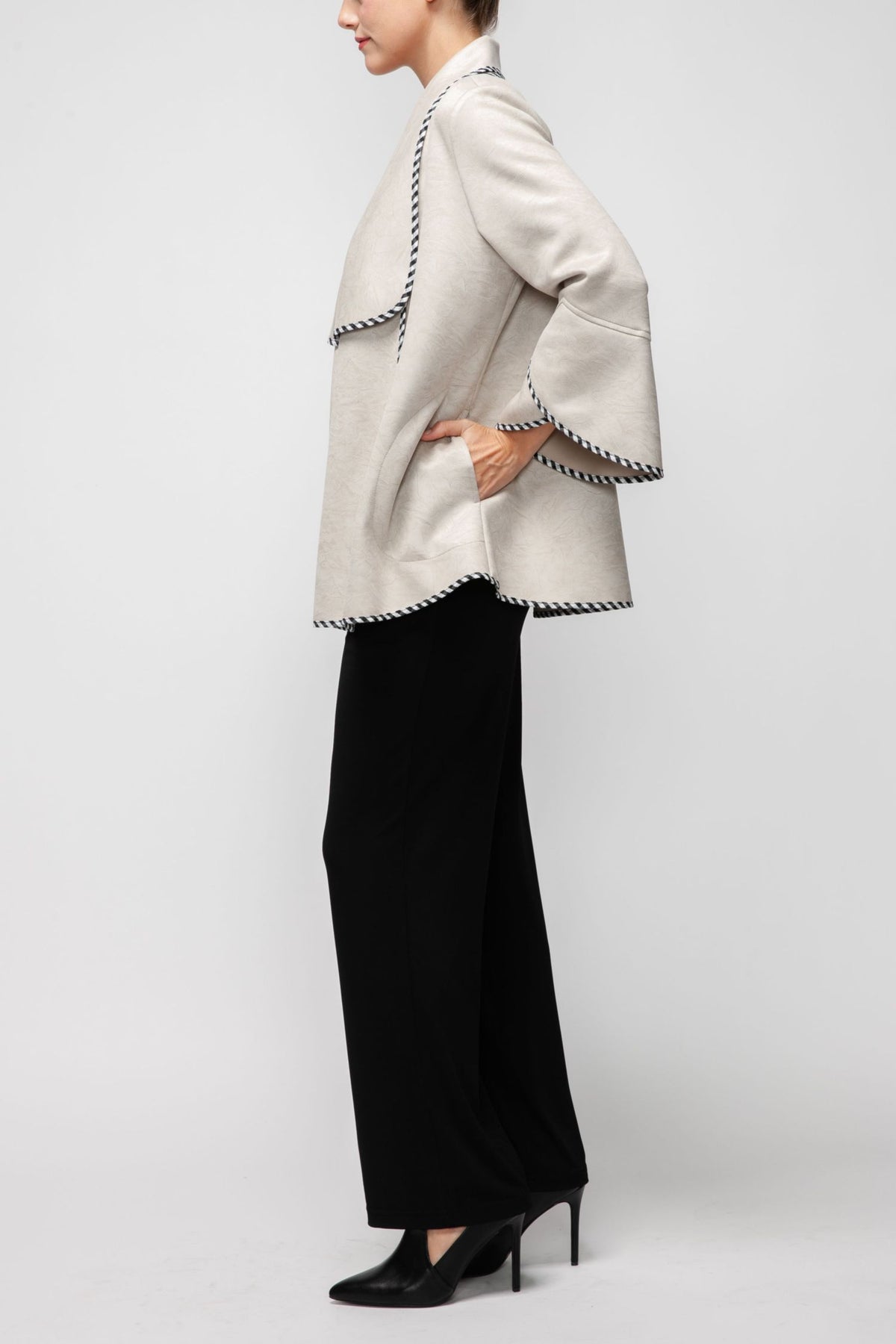 IC COLLECTION Jacket - 6916J - SAND