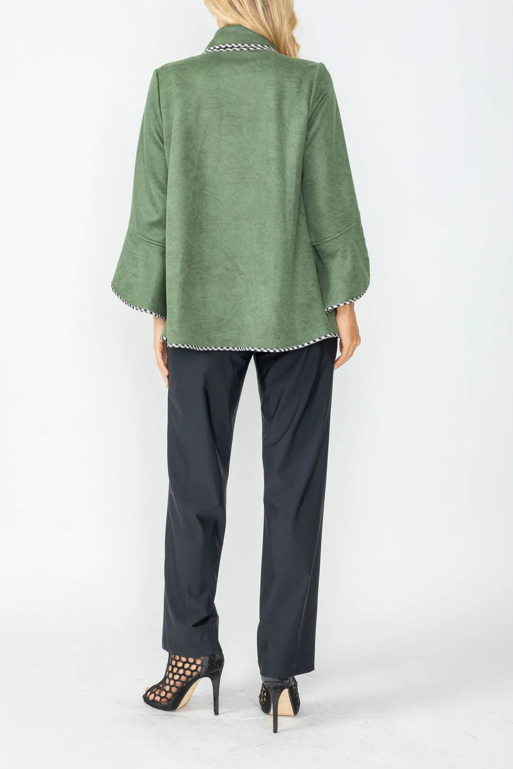 IC COLLECTION Jacket - 6916J - GREEN