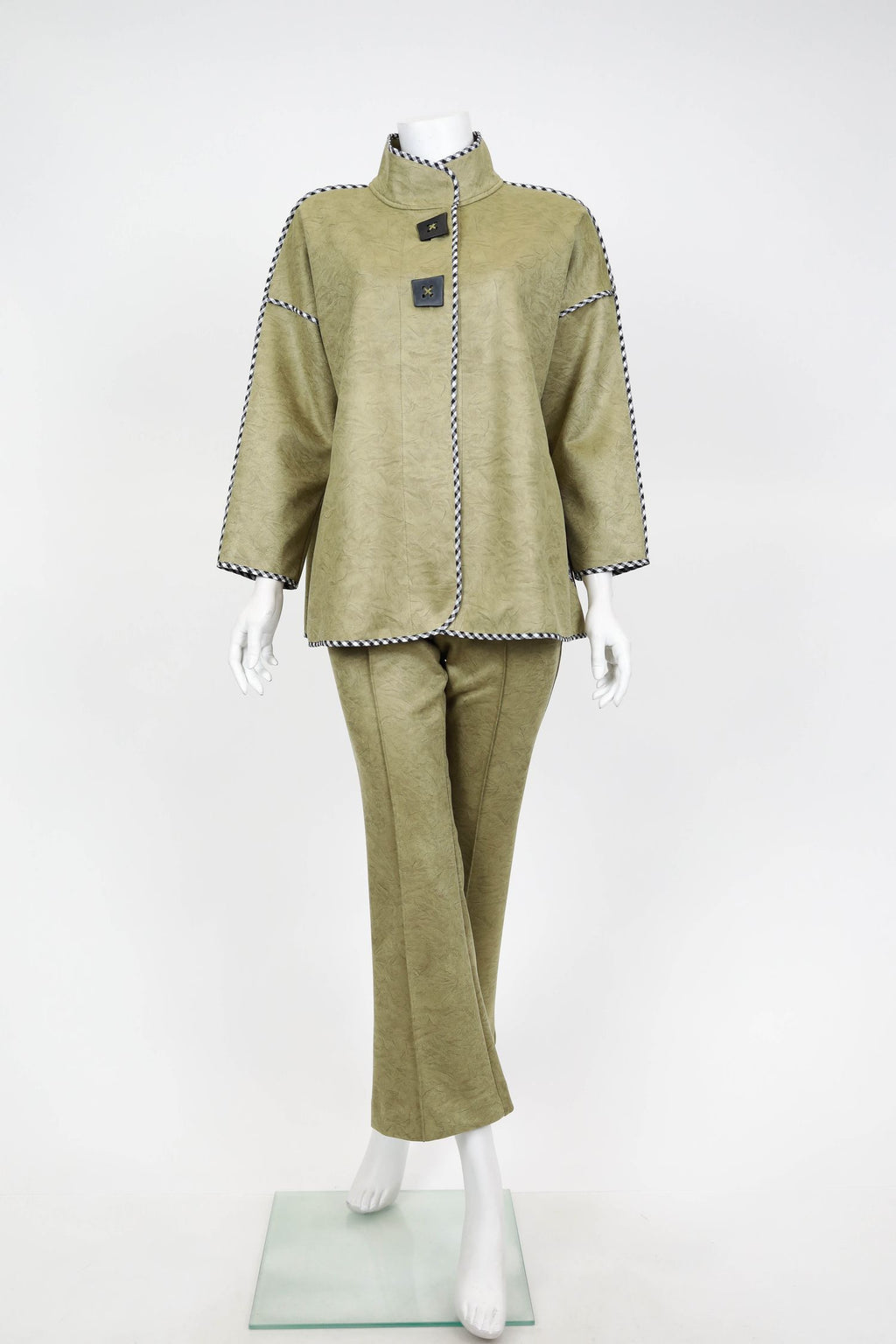 IC COLLECTION Jacket - 6917J - OLIVE
