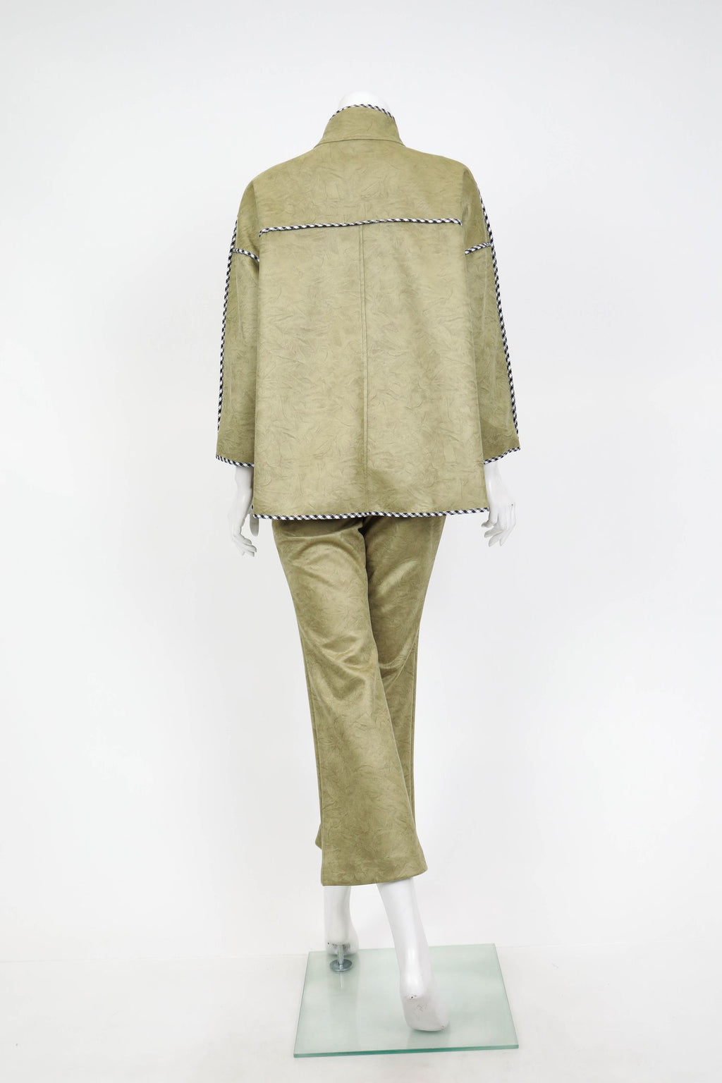 IC COLLECTION Jacket - 6917J - OLIVE