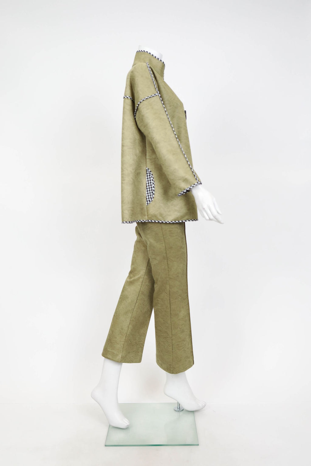 IC COLLECTION Jacket - 6917J - OLIVE