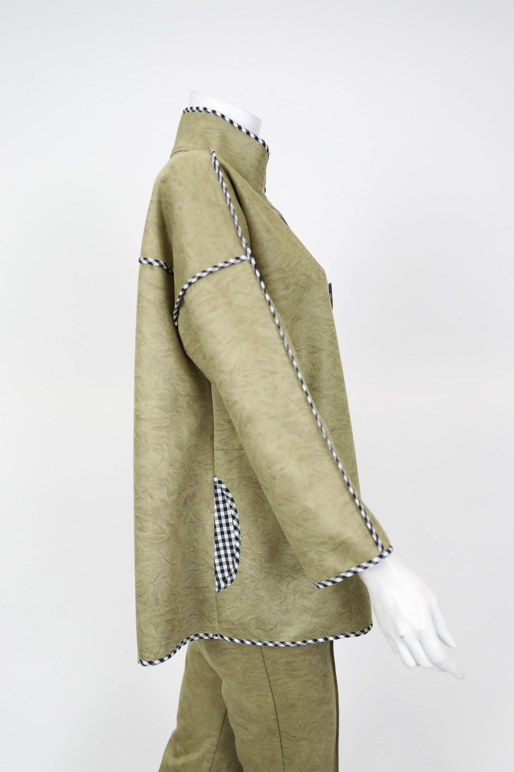 IC COLLECTION Jacket - 6917J - OLIVE