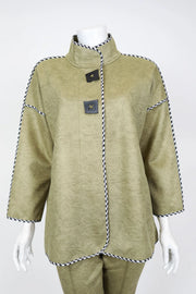 IC COLLECTION Jacket - 6917J - OLIVE