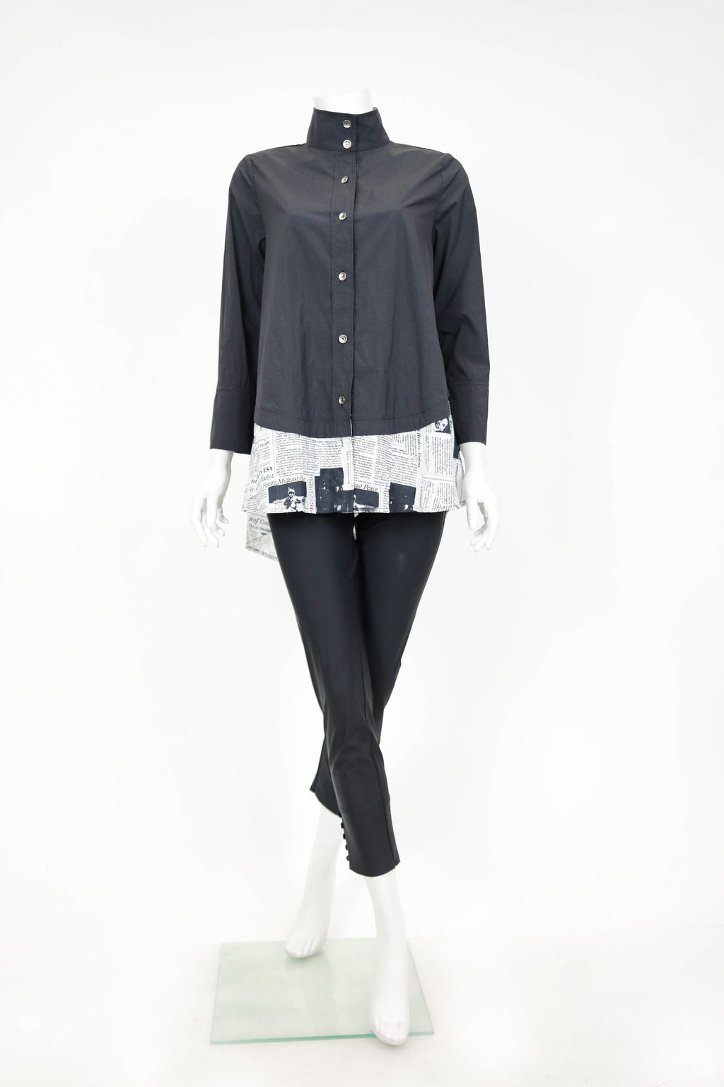 IC COLLECTION Blouse - 6919B - WHITE