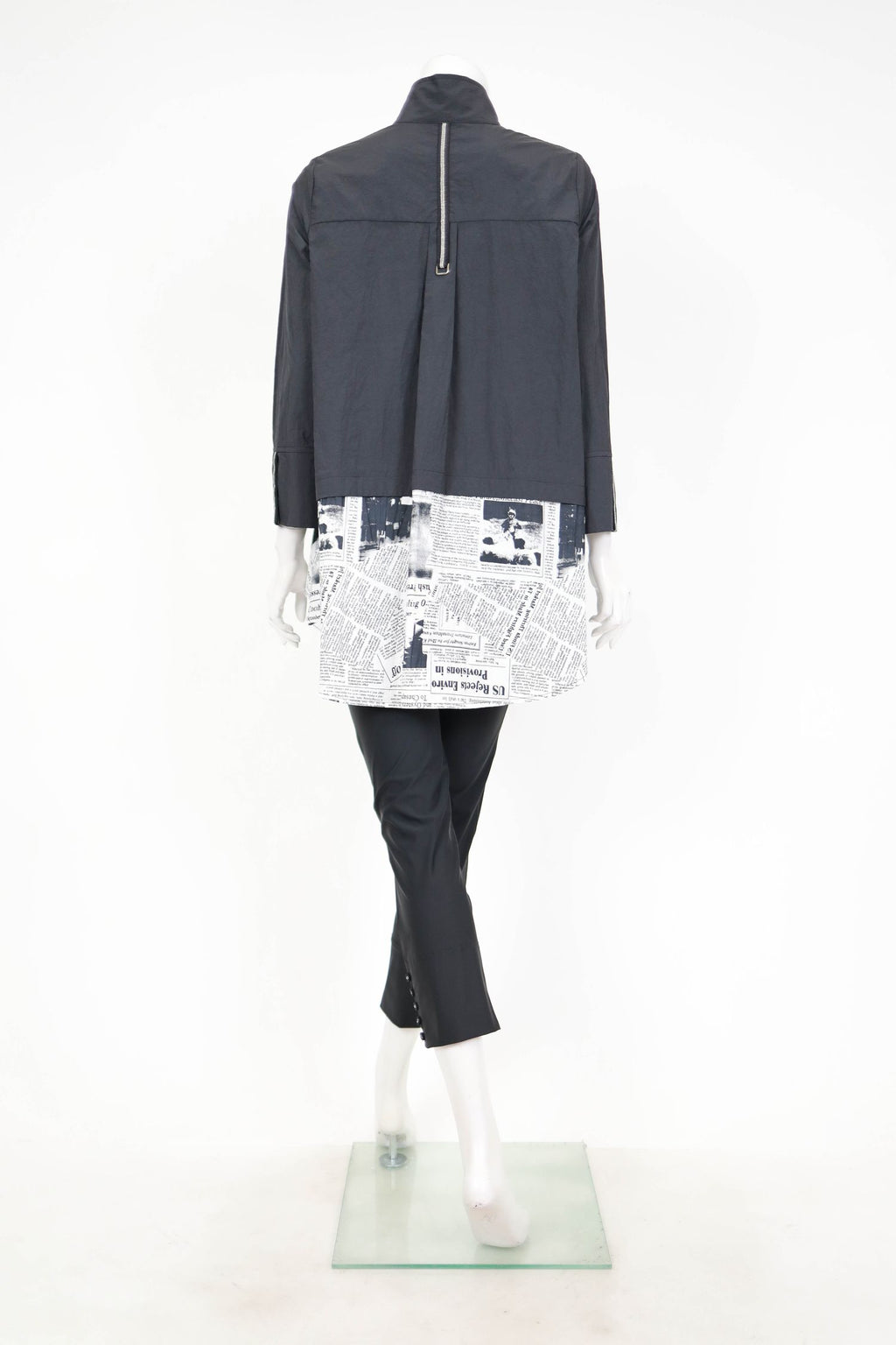 IC COLLECTION Blouse - 6919B - WHITE