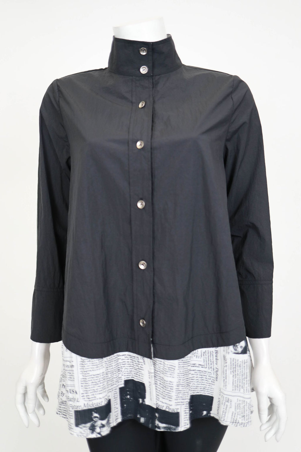 IC COLLECTION Blouse - 6919B - WHITE