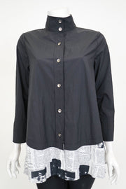 IC COLLECTION Blouse - 6919B - WHITE