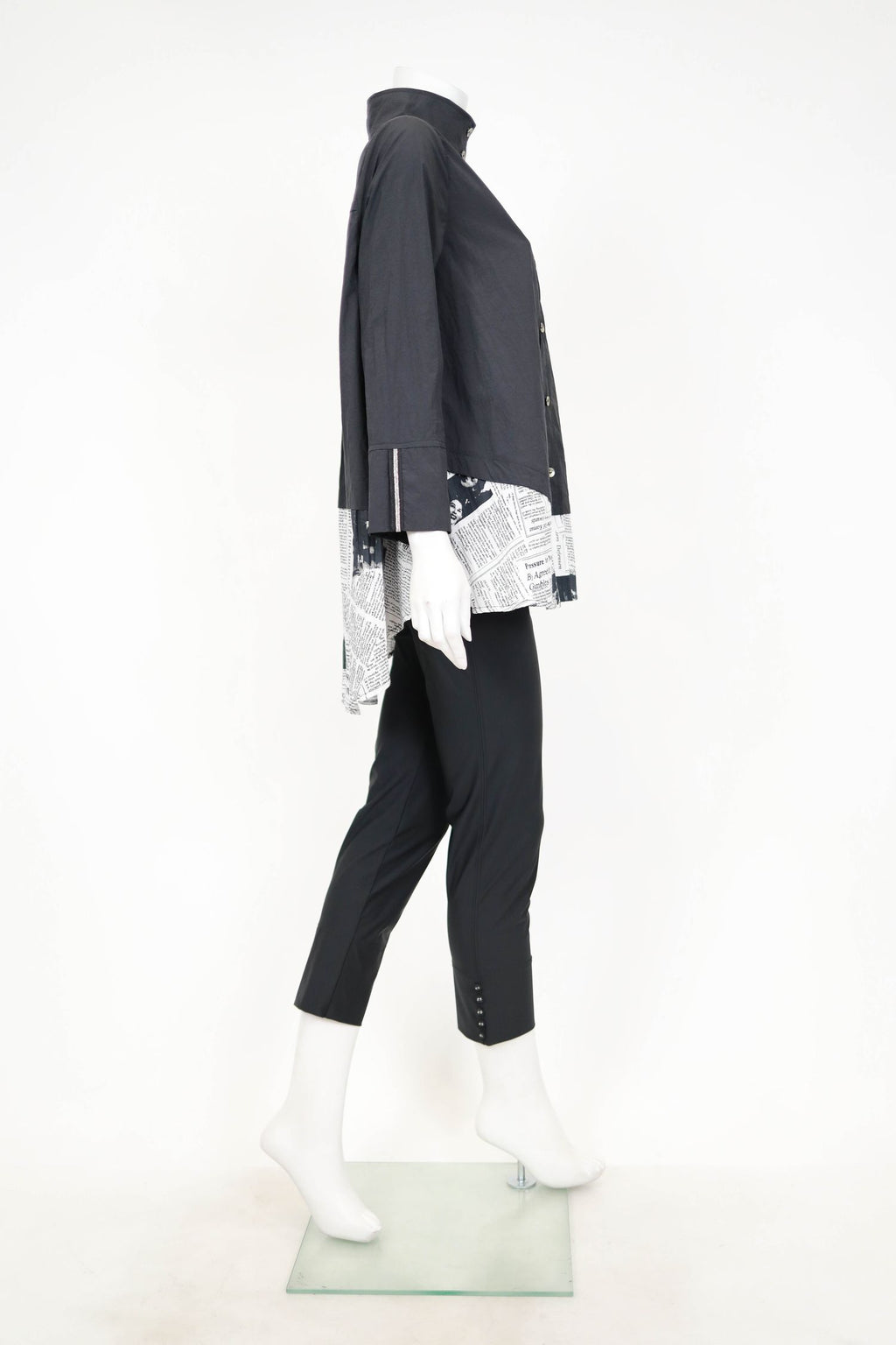 IC COLLECTION Blouse - 6919B - WHITE