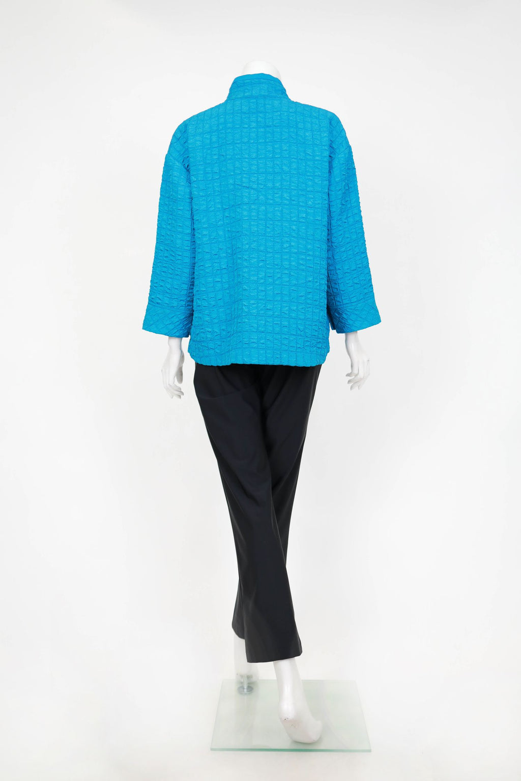 IC COLLECTION Jacket - 6920J - TURQUOISE