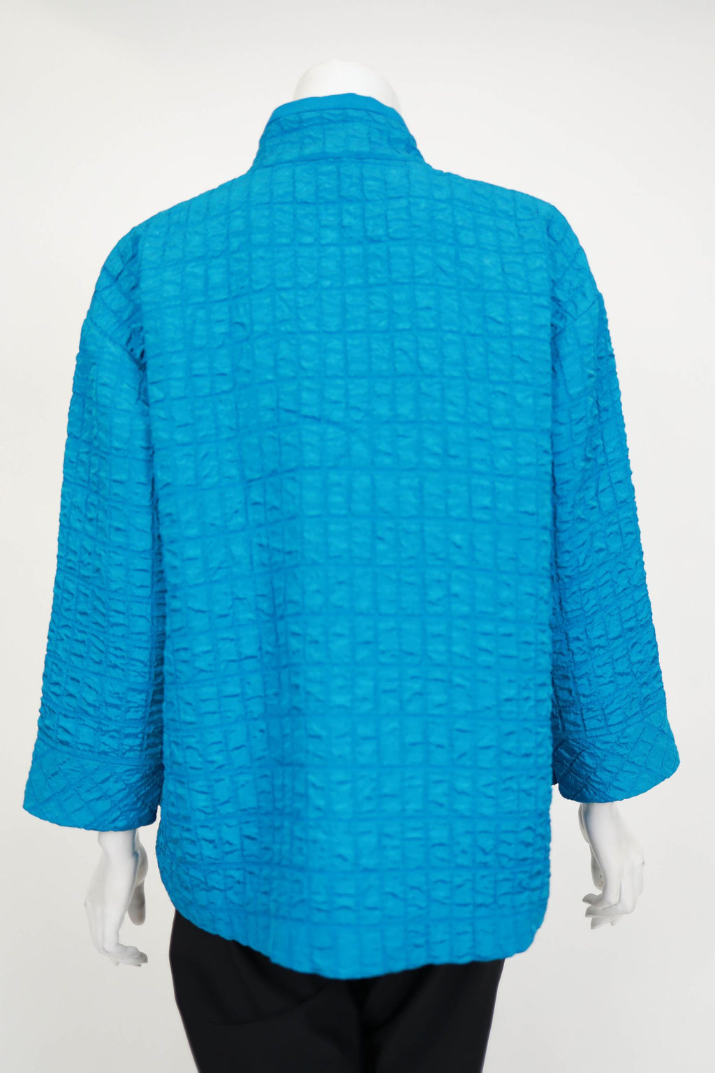 IC COLLECTION Jacket - 6920J - TURQUOISE